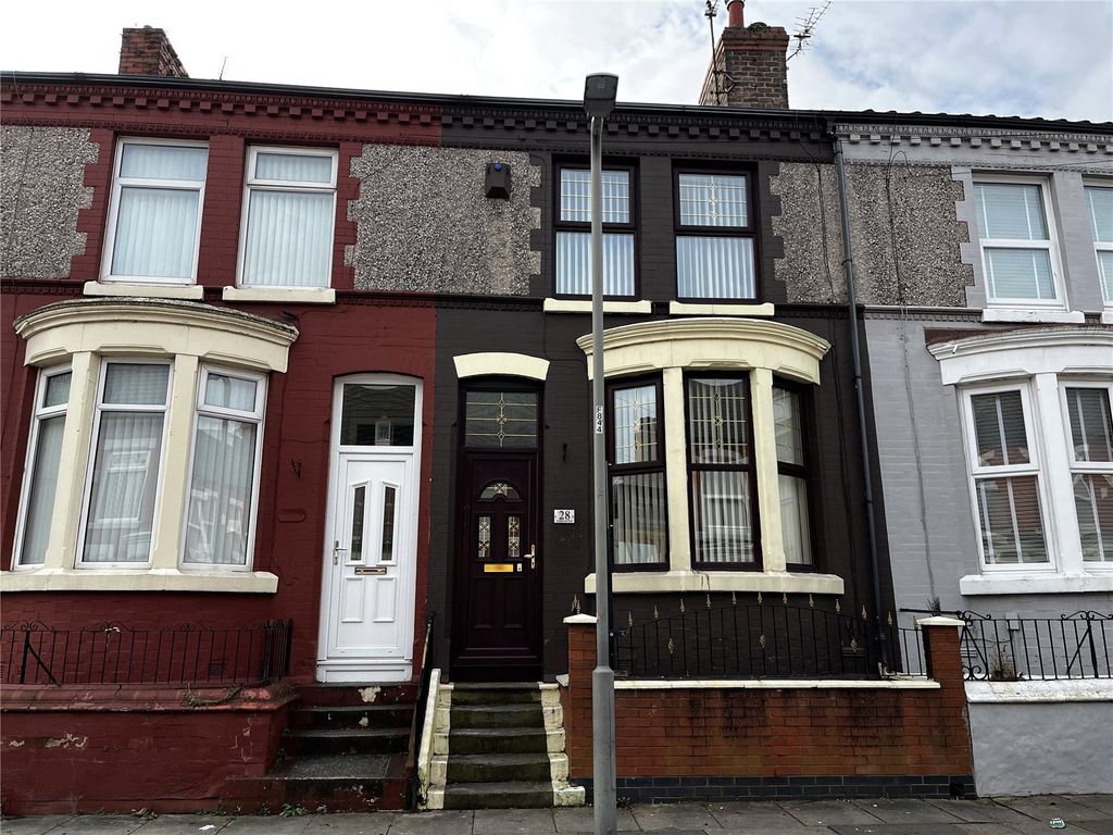 3 bed terraced house for sale in Richmond Park, Liverpool, Merseyside