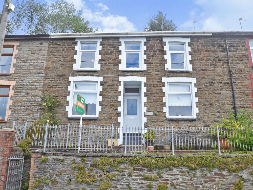 3 bed terraced house for sale in Heath Terrace, Porth CF39 Zoopla