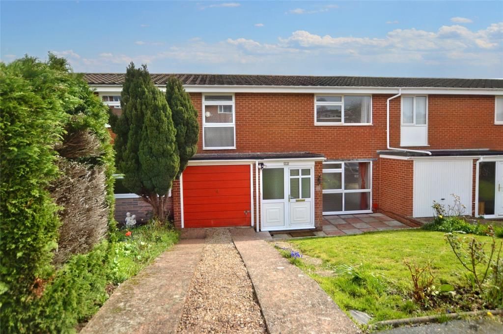3 bed terraced house for sale in Ashleigh Mount Road, Redhills, Exeter