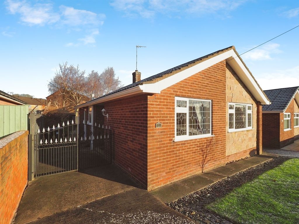 2 bed detached bungalow for sale in Bradwell Way, Belper DE56, £240,000