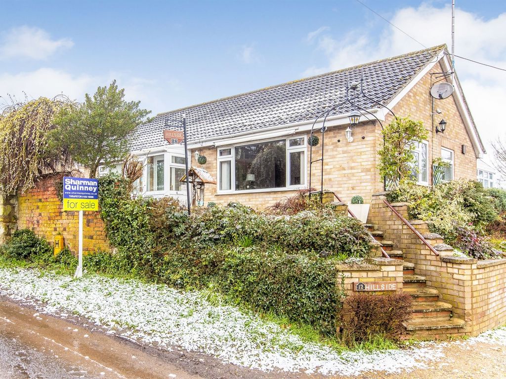 2 bed detached bungalow for sale in Chapel Lane, Denford, Kettering