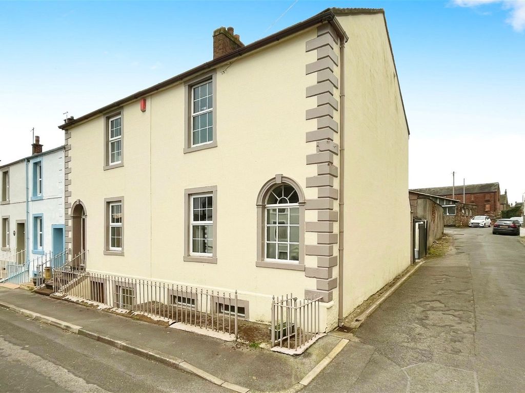 5 bed end terrace house for sale in Market Hill, Wigton CA7, £210,000 Zoopla