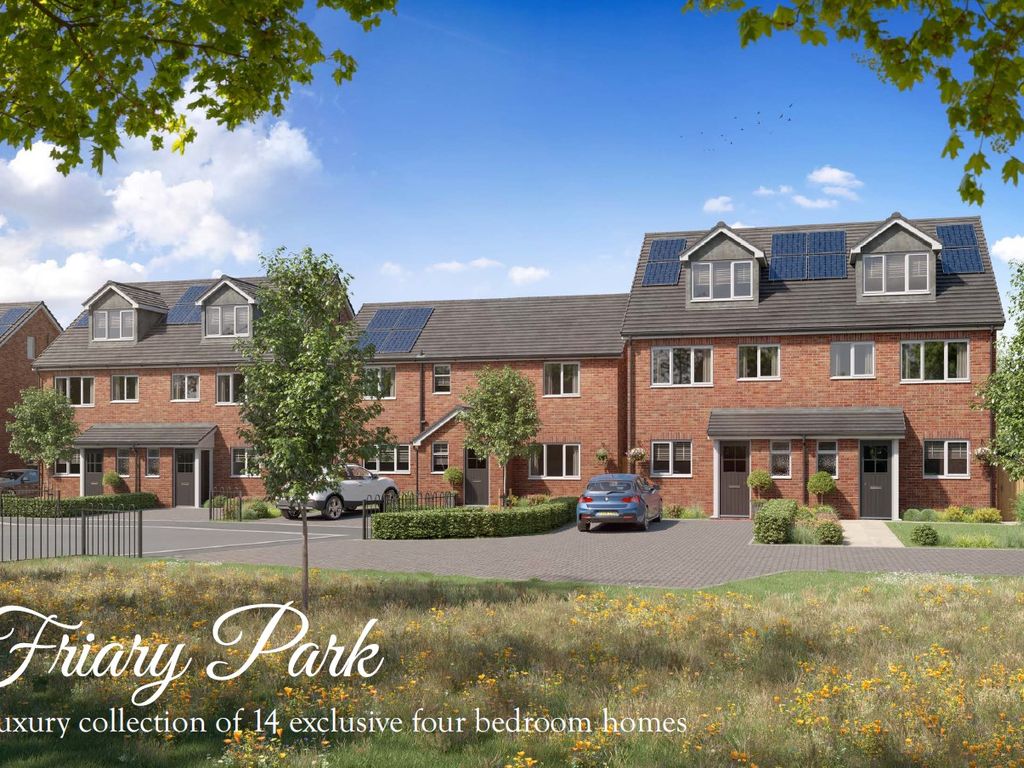 New home, 4 bed semidetached house for sale in Lea Hill Road