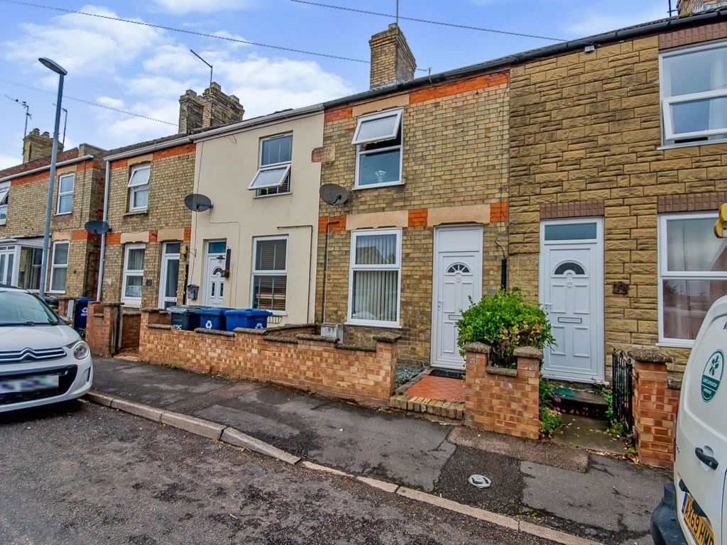 2 bed terraced house for sale in Main Street, Farcet, Peterborough PE7