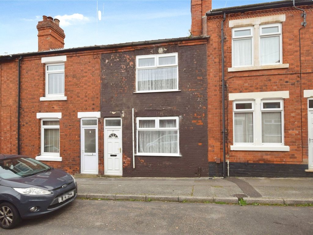 2 bed end terrace house for sale in James Street, KirkbyInAshfield