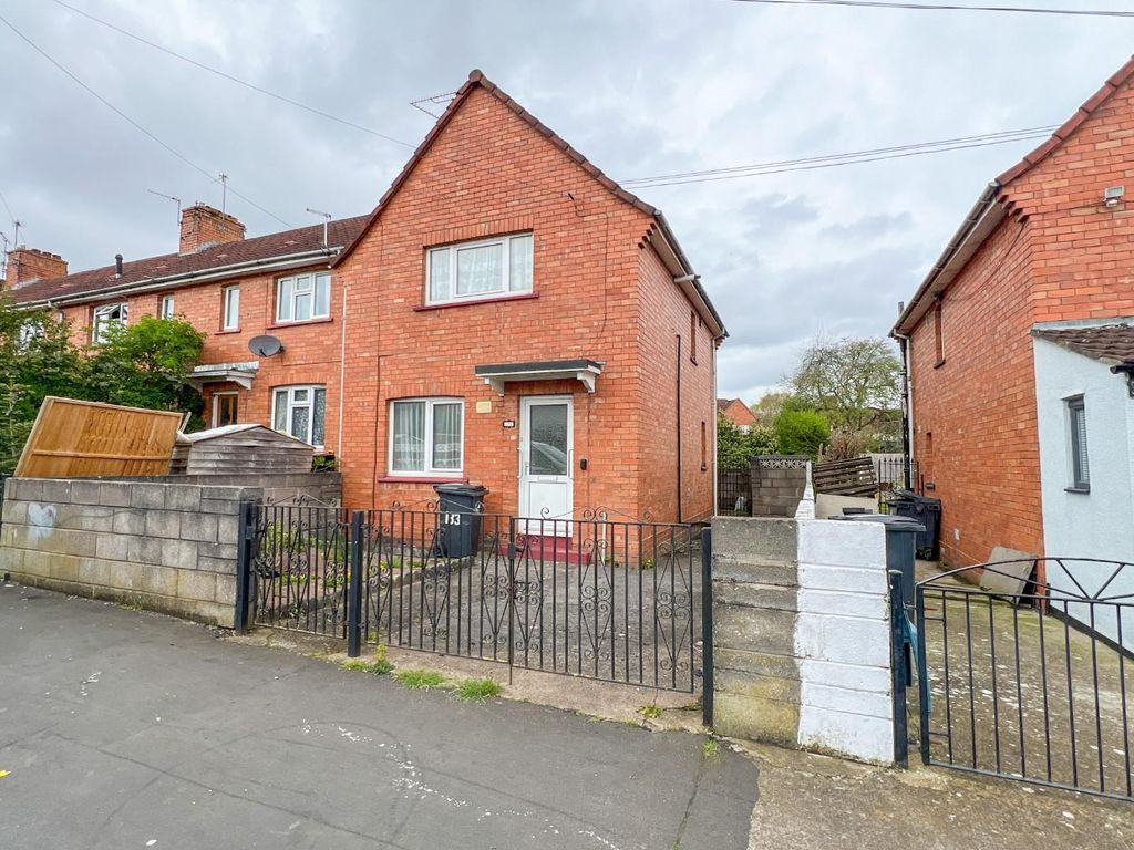 3 bed end terrace house for sale in Ilminster Avenue, Knowle, Bristol