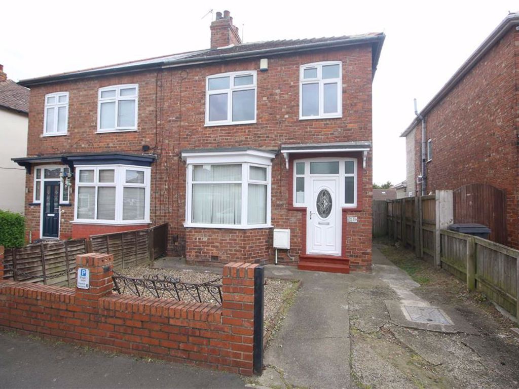 3 bed semidetached house for sale in Claremont Road, Darlington DL1