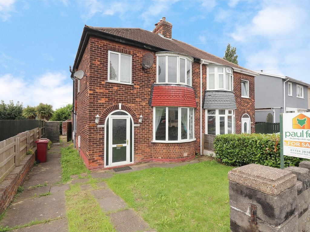 3 bed semidetached house for sale in Axholme Road, Scunthorpe DN15