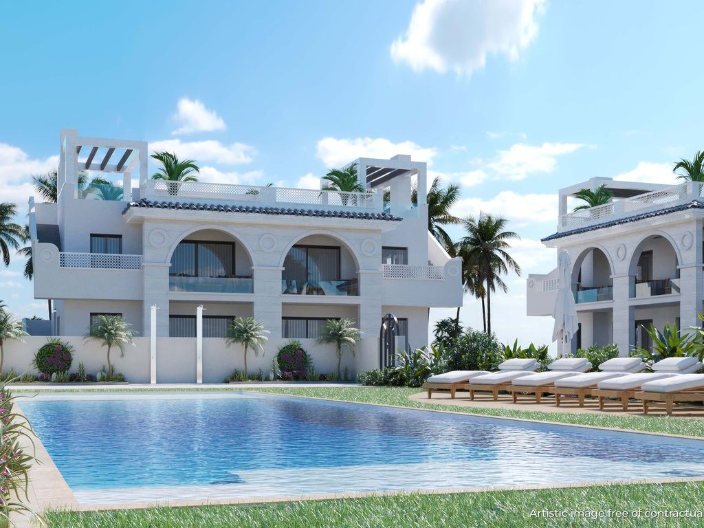 New home, 2 bed apartment for sale in Ciudad Quesada, Alicante, Spain