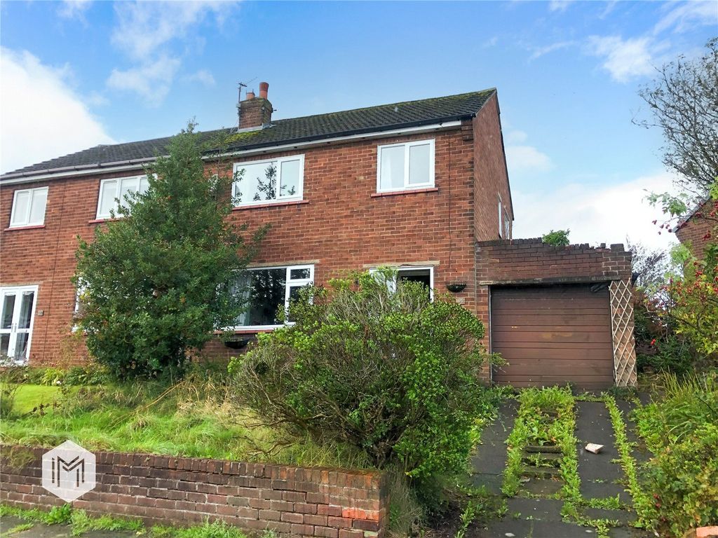 3 bed semidetached house for sale in Nightingale Road, Blackrod