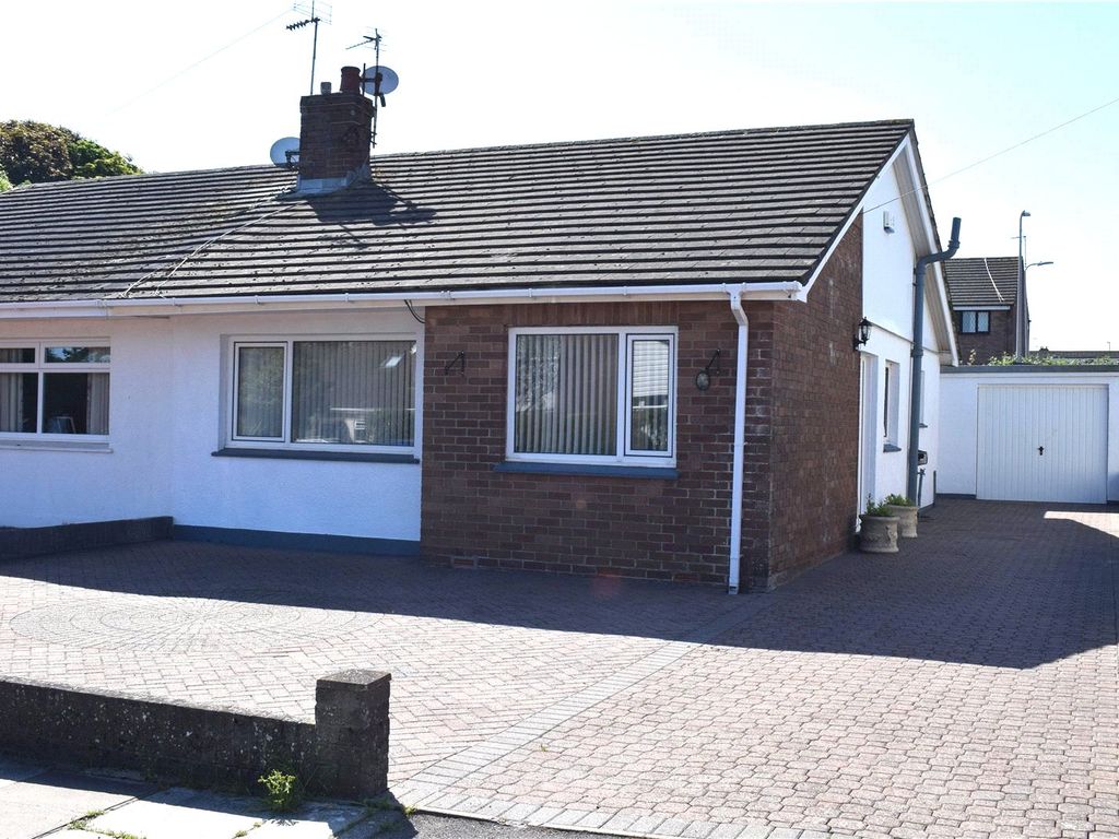2 bed bungalow for sale in West End Avenue, Nottage, Porthcawl CF36, £