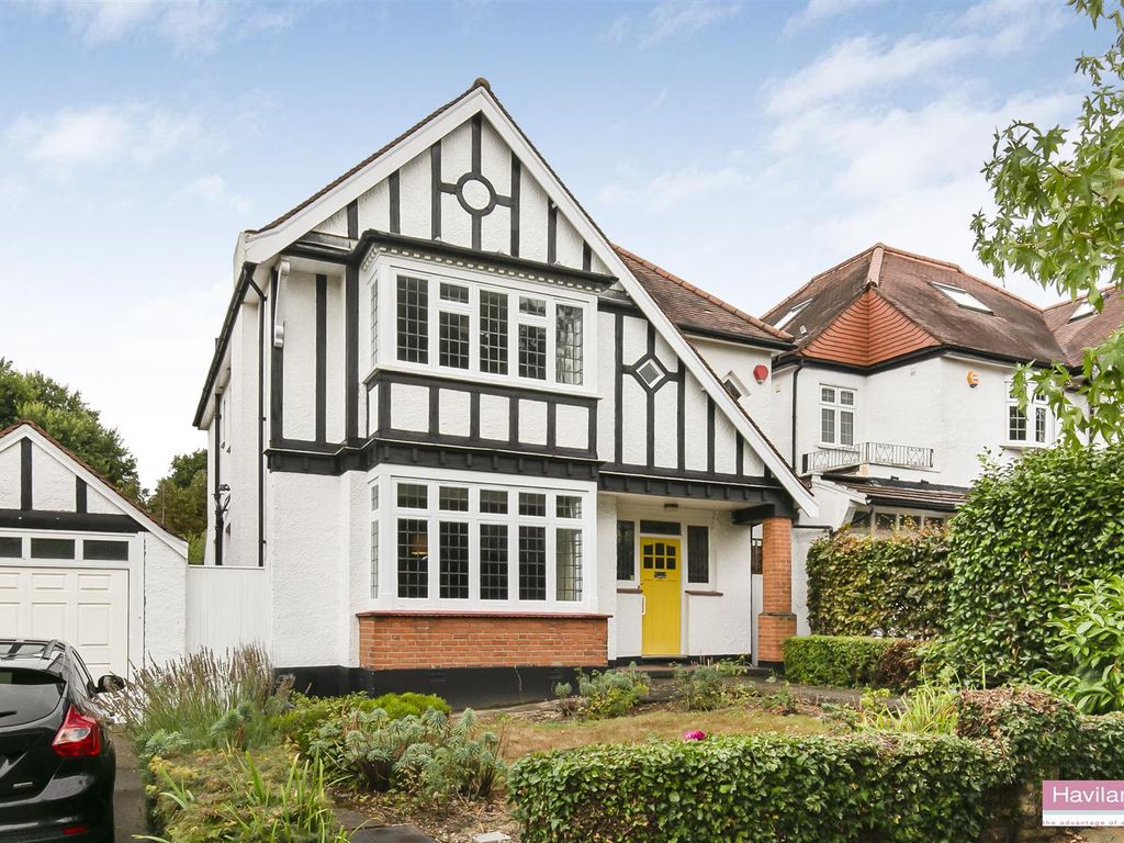 4 bed detached house for sale in Seaforth Gardens, Winchmore Hill N21 Zoopla