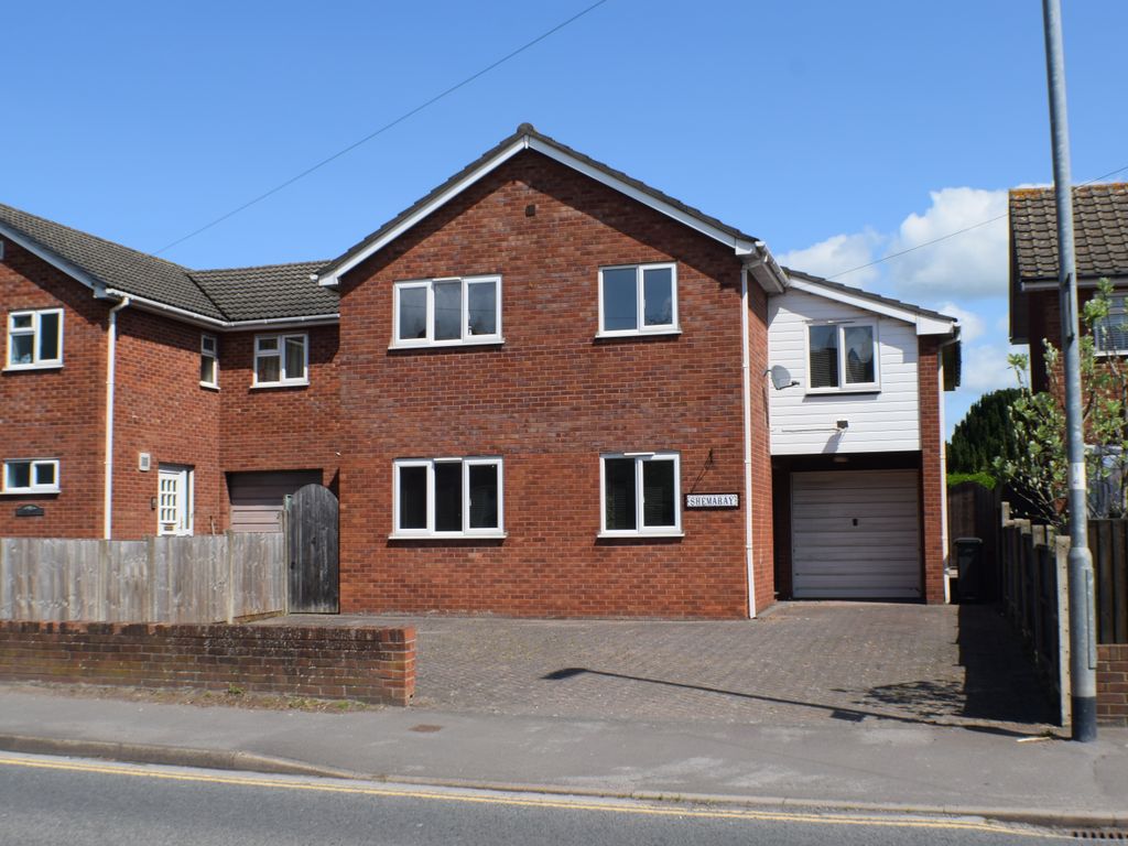 4 bed detached house to rent in Wembdon Road, Bridgwater TA6 Zoopla