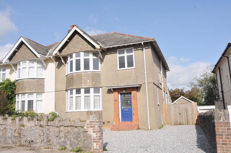 4 bed semidetached house for sale in Hartley Park Gardens, Mannamead, Plymouth PL3, £500,000
