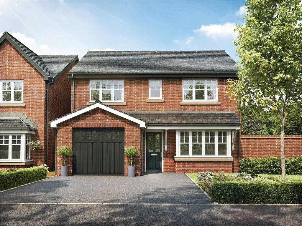 New home, 4 bed detached house for sale in Harrogate Fold, Harrogate