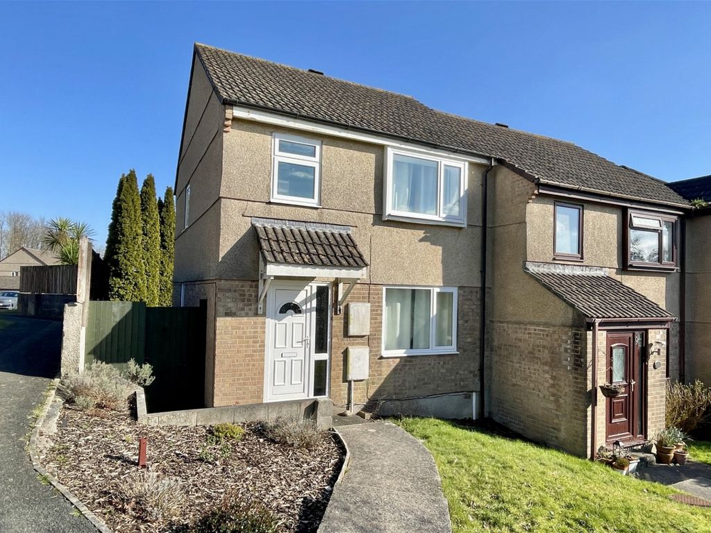 3 bed end terrace house for sale in Rockwood Road, Woolwell, Plymouth