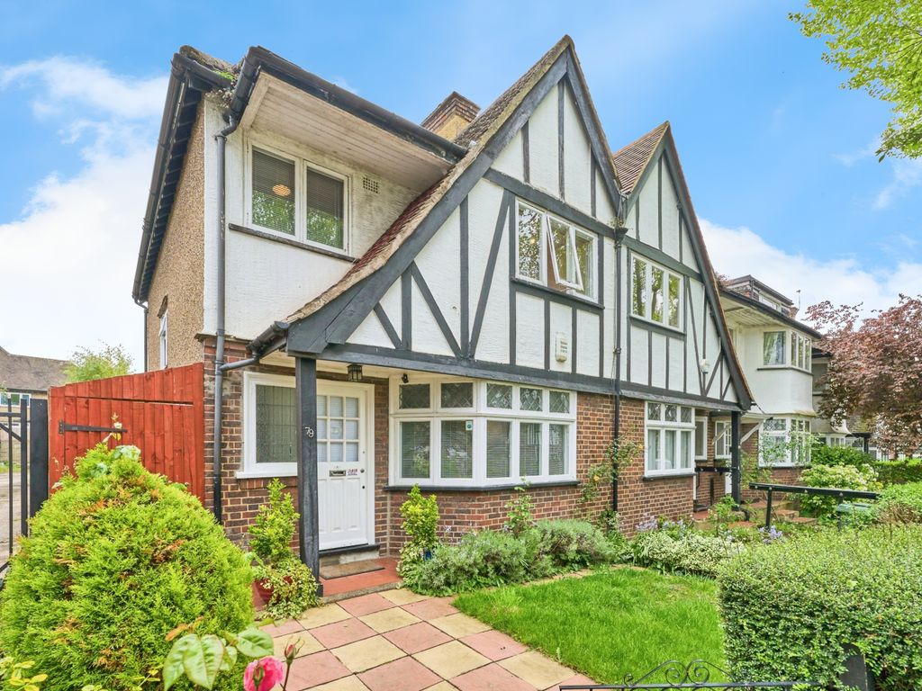 3 bed end terrace house for sale in Monks Drive, London W3, £910,000