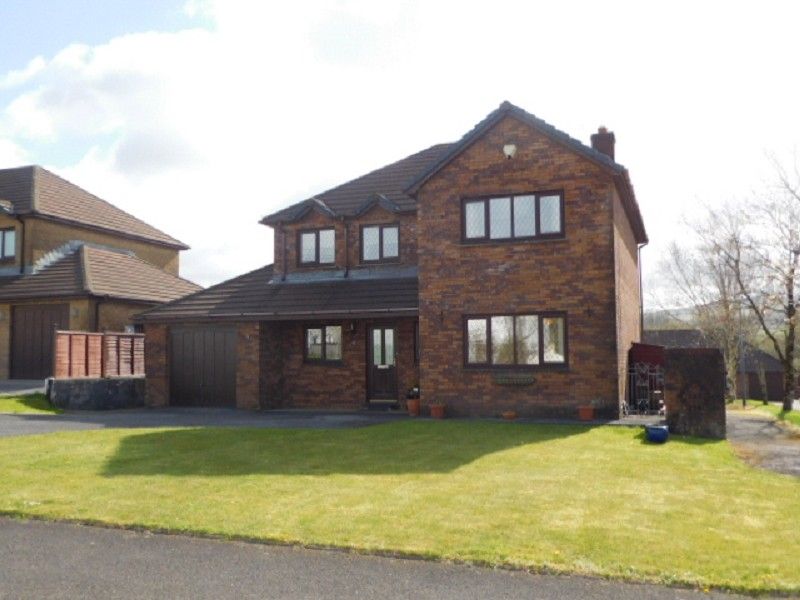 4 bed detached house for sale in Ger Y Llan, Cwmifor, Llandeilo, Carmarthenshire. SA19 Zoopla