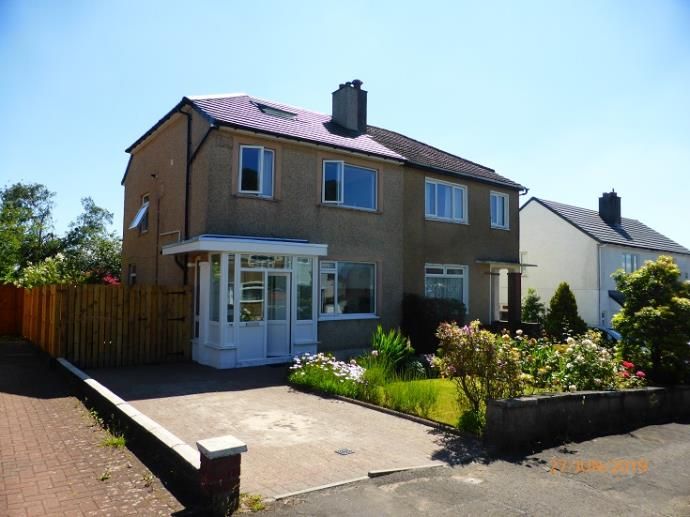 4 bed semidetached house to rent in Inveroran Drive, Bearsden, Glasgow G61 Zoopla