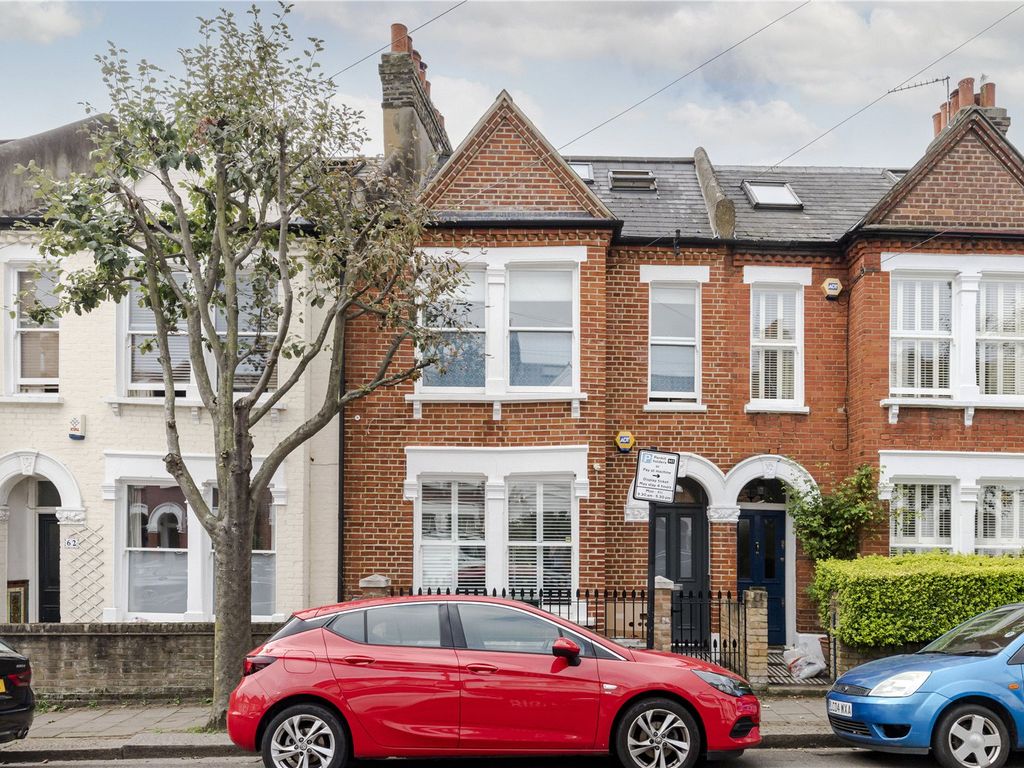 4 bed terraced house for sale in Cathles Road, London SW12 Zoopla