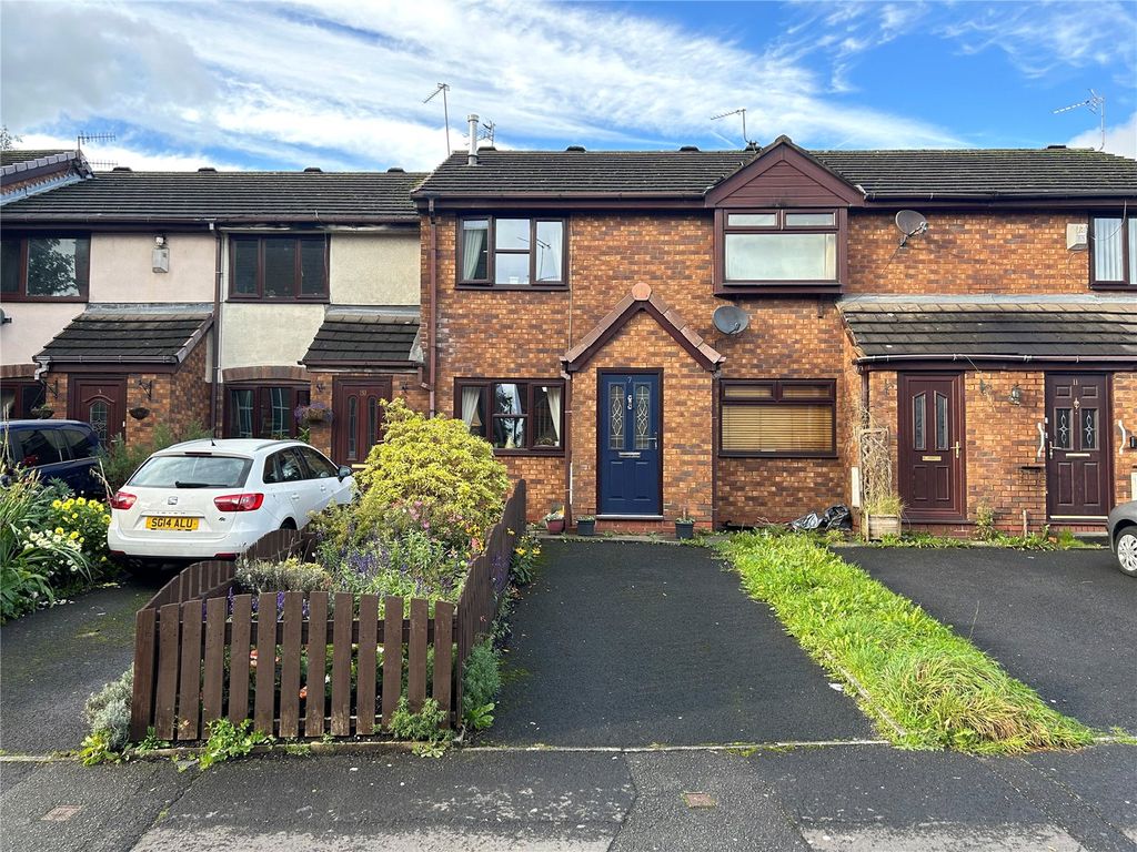 2 bed terraced house for sale in Villa Road, Oldham, Greater Manchester