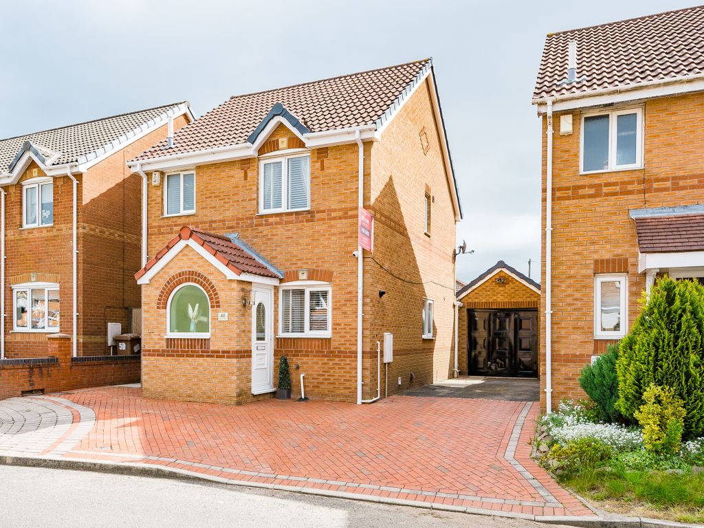 2 bed detached house for sale in Nathan Drive, Haydock, St Helens WA11