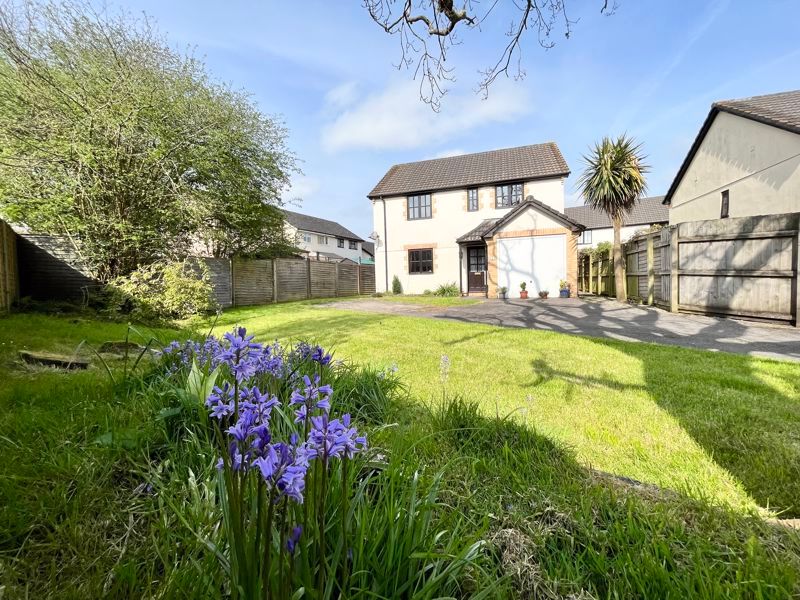 4 bed detached house for sale in Pearse Close, Hatherleigh, Okehampton