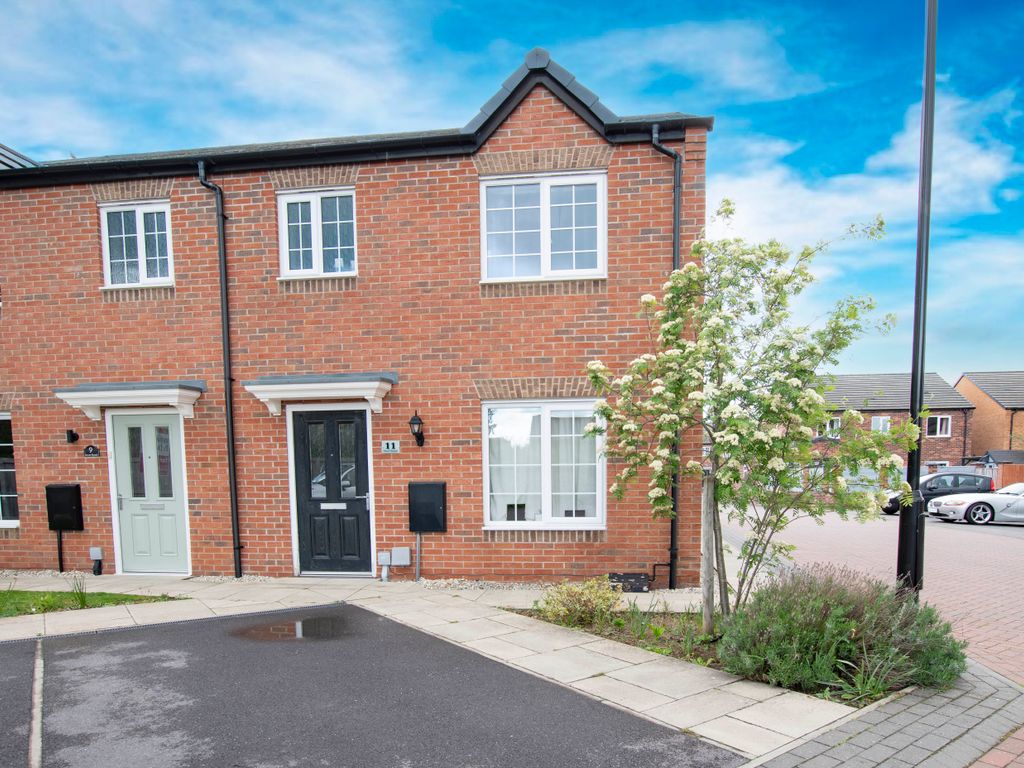 3 bed end terrace house for sale in Dove Road, Mexborough, South