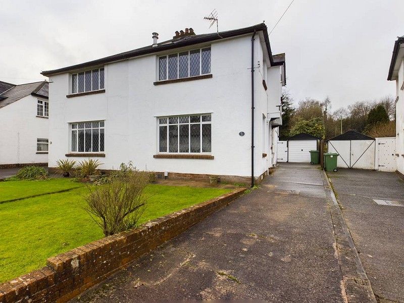 4 bed semidetached house for sale in Heol Y Bryn, Rhiwbina, Cardiff