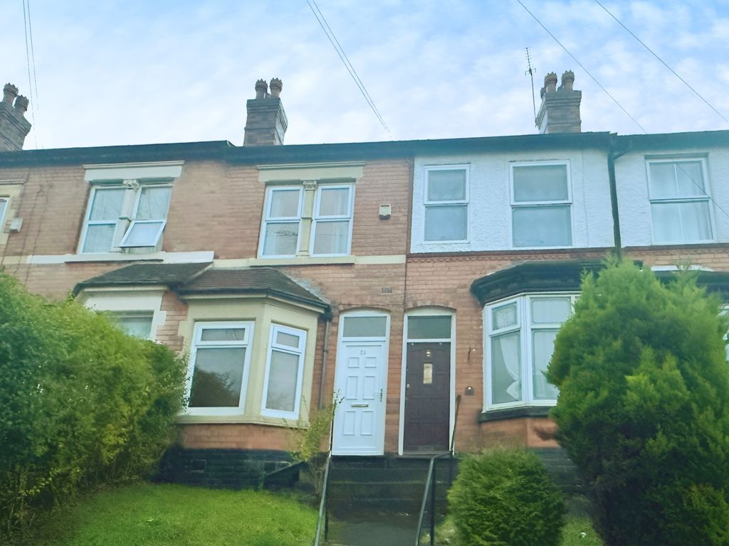 2 bed terraced house for sale in Rosary Road, Erdington, Birmingham B23
