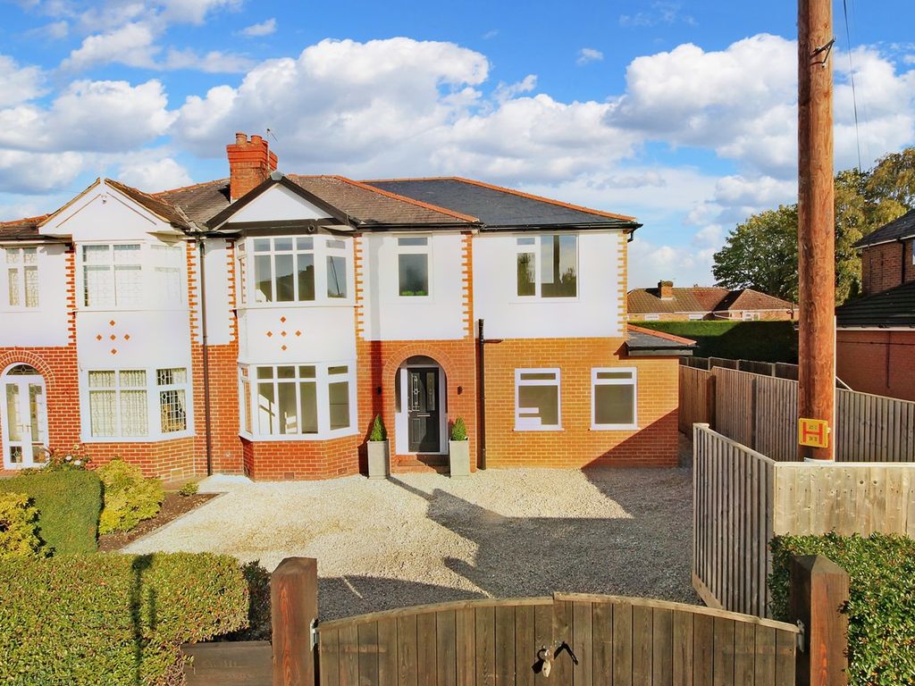 4 bed semidetached house for sale in Knutsford Road, Grappenhall