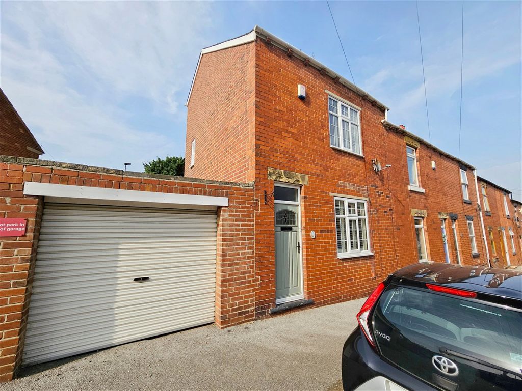 2 bed end terrace house for sale in Alan Road, Darton, Barnsley S75, £
