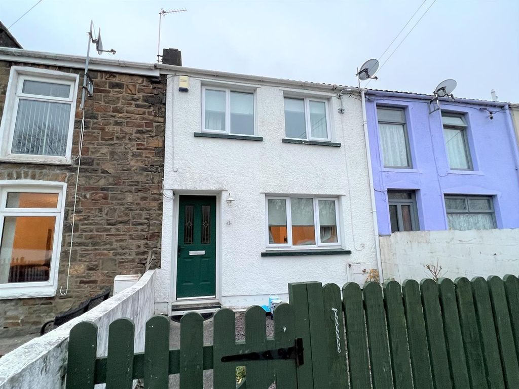 2 bed terraced house for sale in Lower Mount Pleasant, Troedyrhiw, Merthyr Tydfil CF48, £135,000