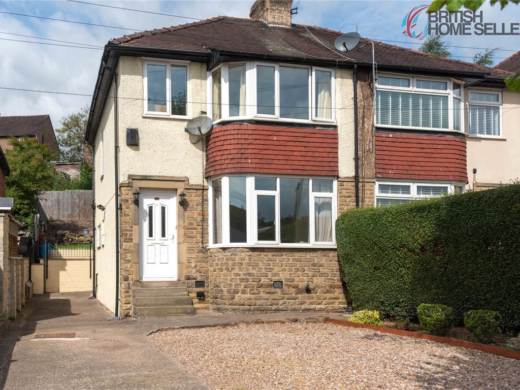 3 bed semidetached house for sale in Bradford Road, Brighouse, West Yorkshire HD6 Zoopla