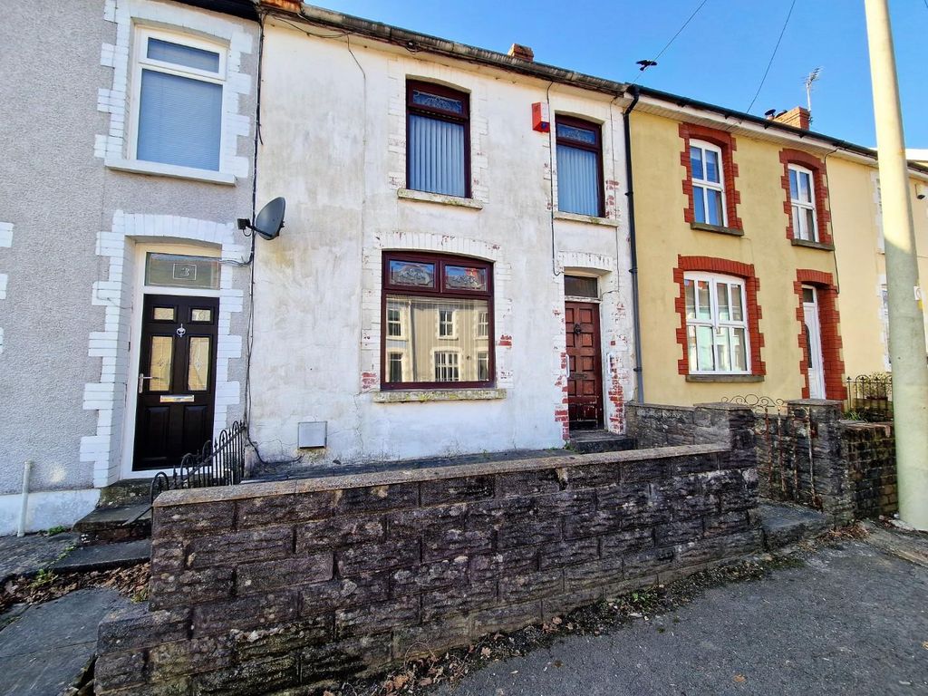 3 bed terraced house for sale in Bettws Road, Brynmenyn, Bridgend CF32