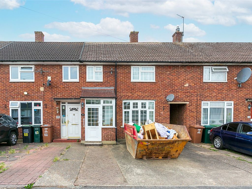 3 bed terraced house for sale in Muirfield Road, Watford, Hertfordshire