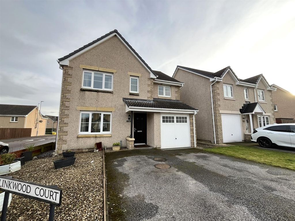 4 bed detached house for sale in Linkwood Court, Elgin IV30, £265,000