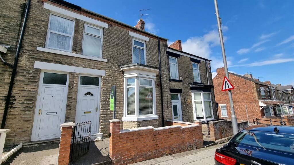 3 bed terraced house for sale in Redworth Road, Shildon DL4, £55,000