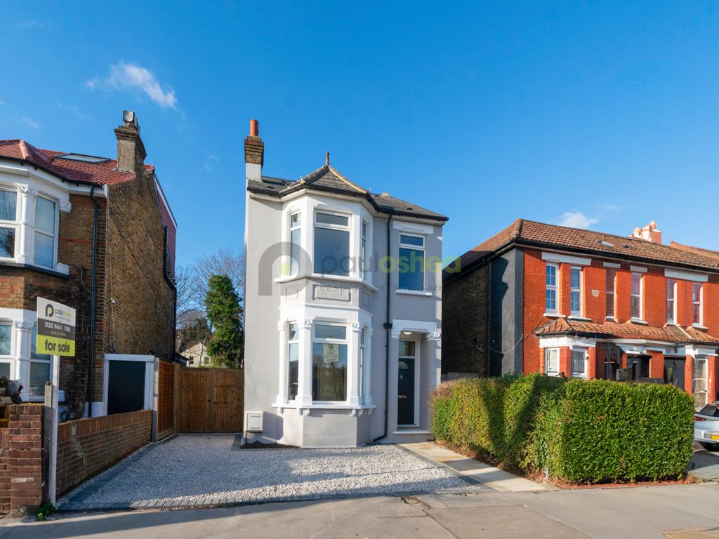 4 bed detached house for sale in Brighton Road, South Croydon CR2, £
