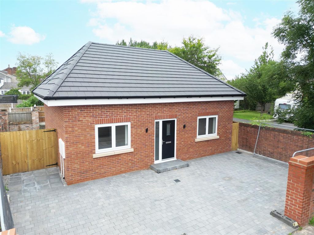 New home, 4 bed detached bungalow for sale in Slackey Fold, Hindley
