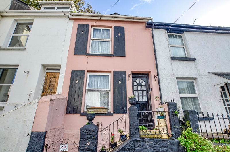 2 bed terraced house for sale in Windmill Hill, Brixham TQ5, £145,000