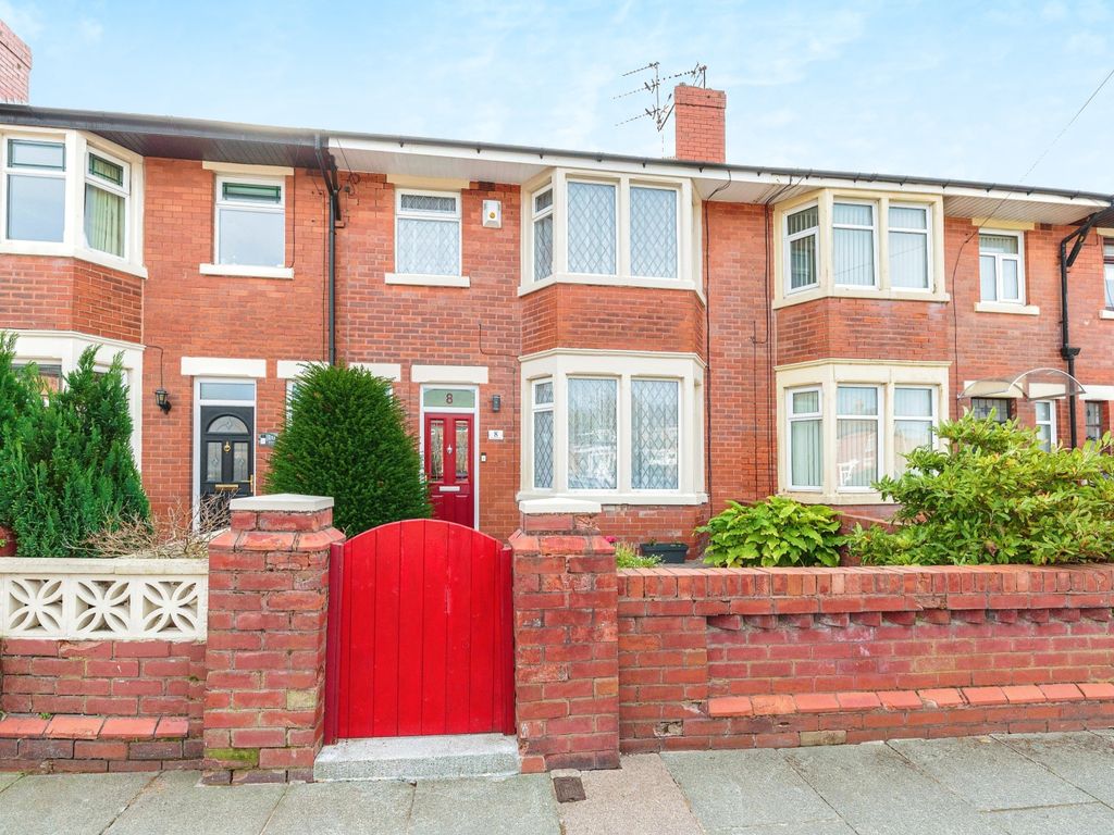 3 bed terraced house for sale in Arnott Road, Blackpool, Lancashire FY4