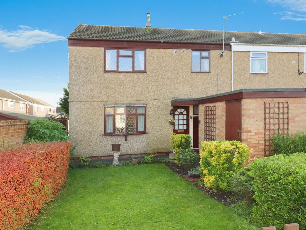 3 bed semidetached house for sale in Whitburn Road, Bedworth CV12, £