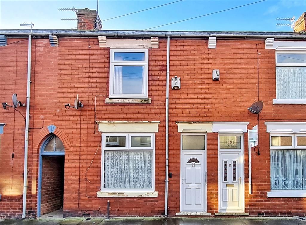 3 bed terraced house for sale in Oakley Gardens, Hartlepool TS24, £