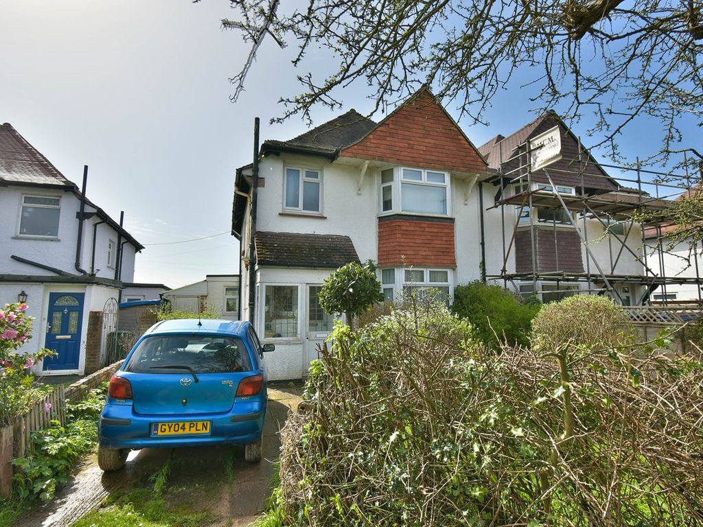 3 bed semidetached house for sale in Little Common Road, BexhillOn