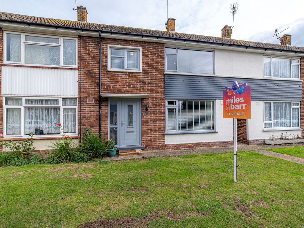 3 bed terraced house for sale in Swalecliffe Court Drive, Whitstable