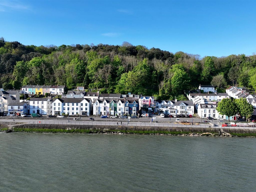 3 bed terraced house for sale in Mumbles Road, Mumbles, Swansea SA3, £