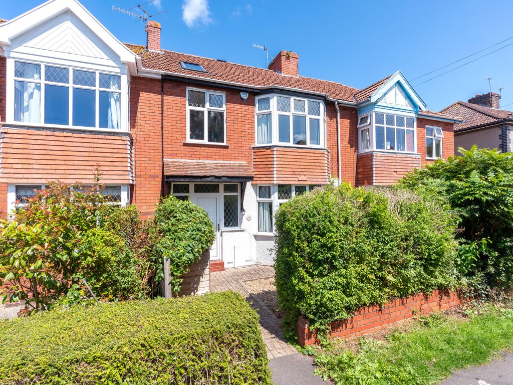 4 bed terraced house for sale in Stoke Grove, WestburyOnTrym, Bristol