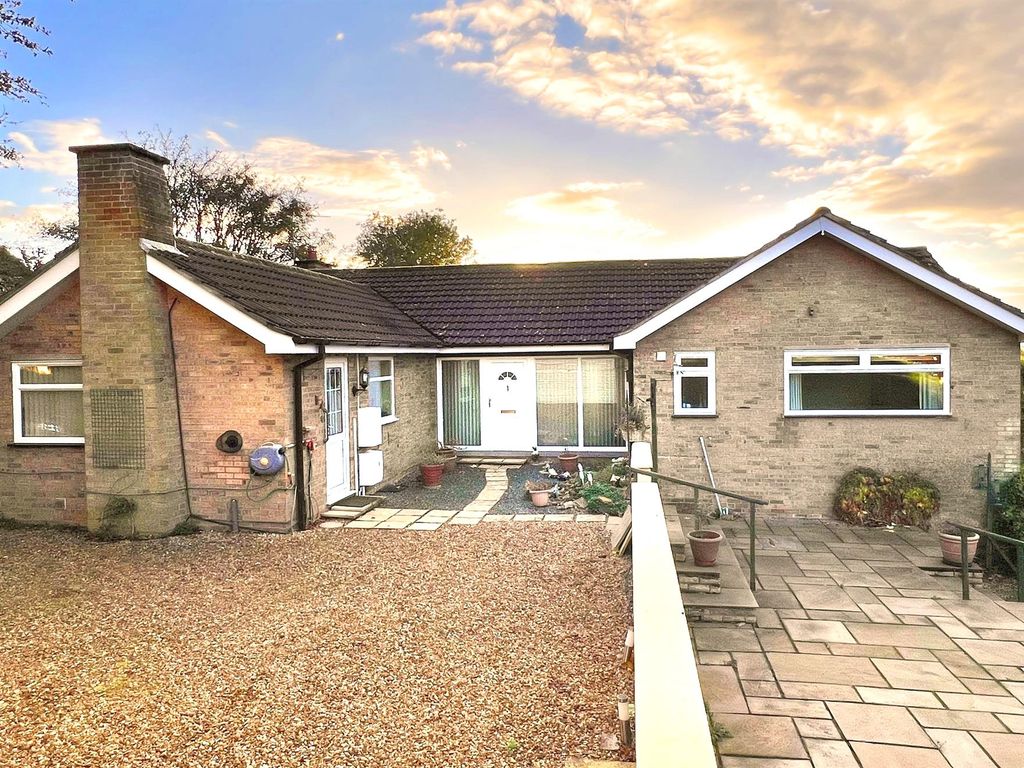 3 bed detached bungalow for sale in Mill Lane, Alwalton, Peterborough