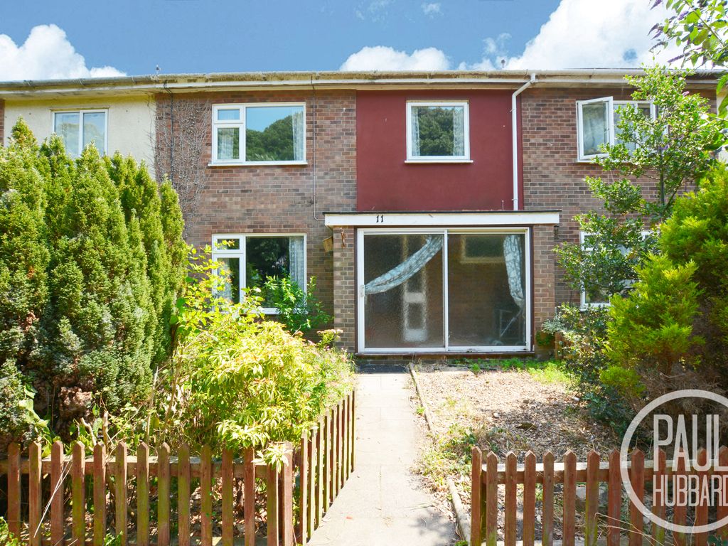 3 bed terraced house for sale in Harrison Green, Reydon, Southwold IP18